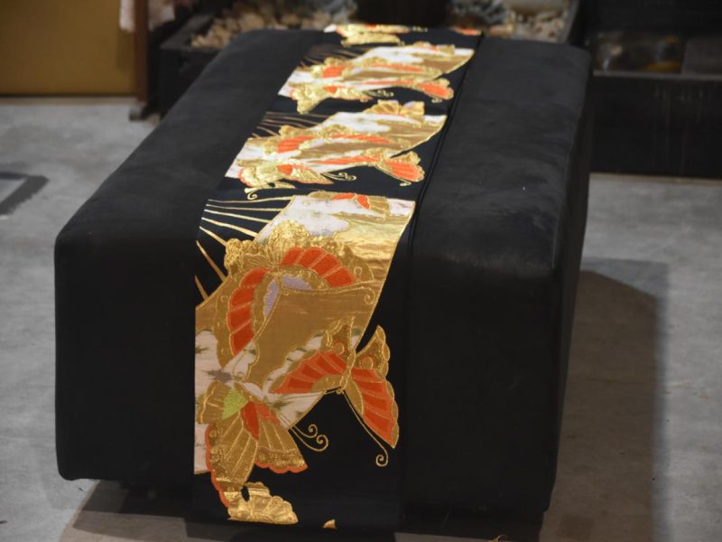 Vintage Obi Sash Table Runner  Length:4000mm