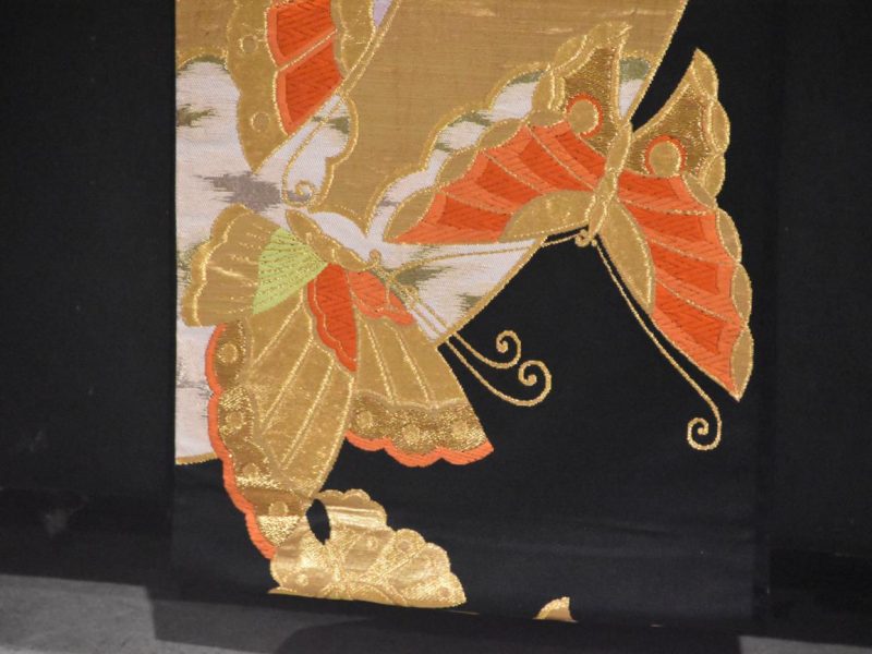 Vintage Obi Sash Table Runner  Length:4000mm - Image 2