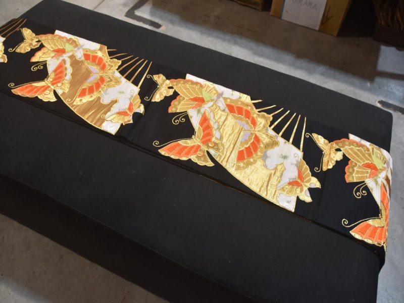 Vintage Obi Sash Table Runner  Length:4000mm - Image 5