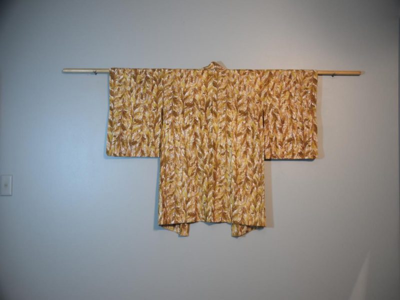 Japanese Vintage Silk Haori - Image 4
