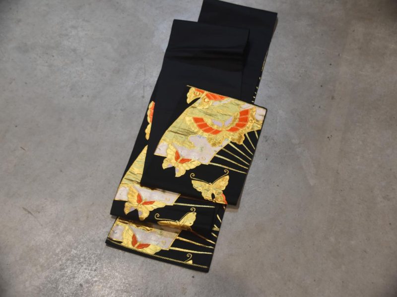 Vintage Obi Sash Table Runner  Length:4000mm - Image 3