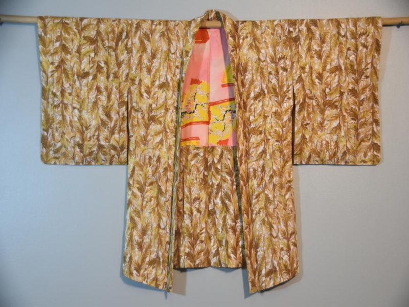 Japanese Vintage Silk Haori - Image 8