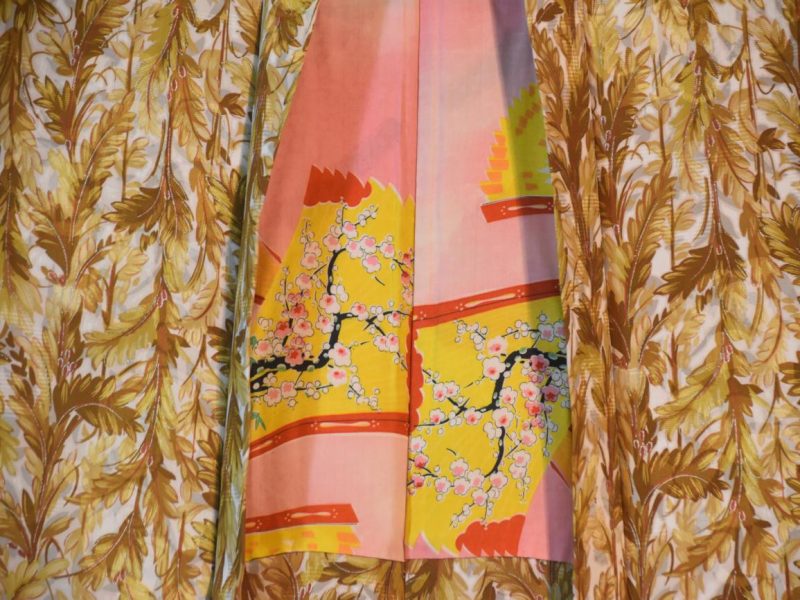 Japanese Vintage Silk Haori - Image 3