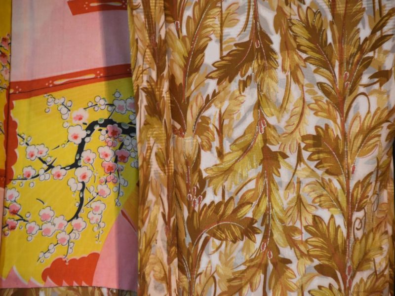 Japanese Vintage Silk Haori - Image 5