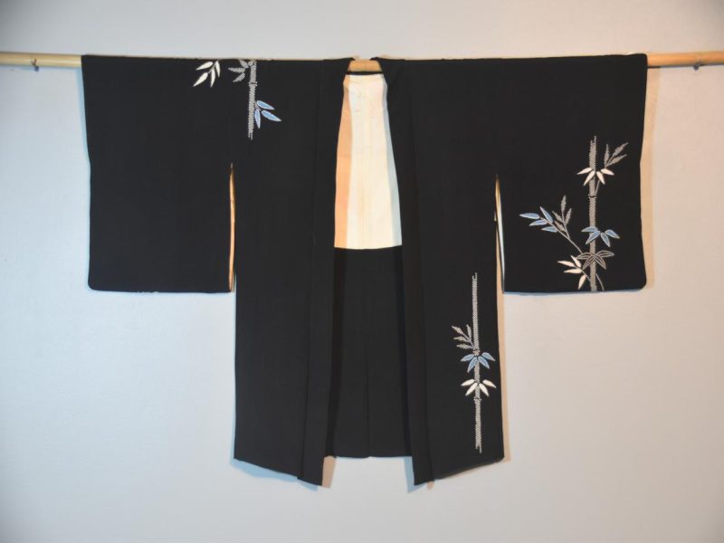 Japanese Vintage Silk Haori - Image 4