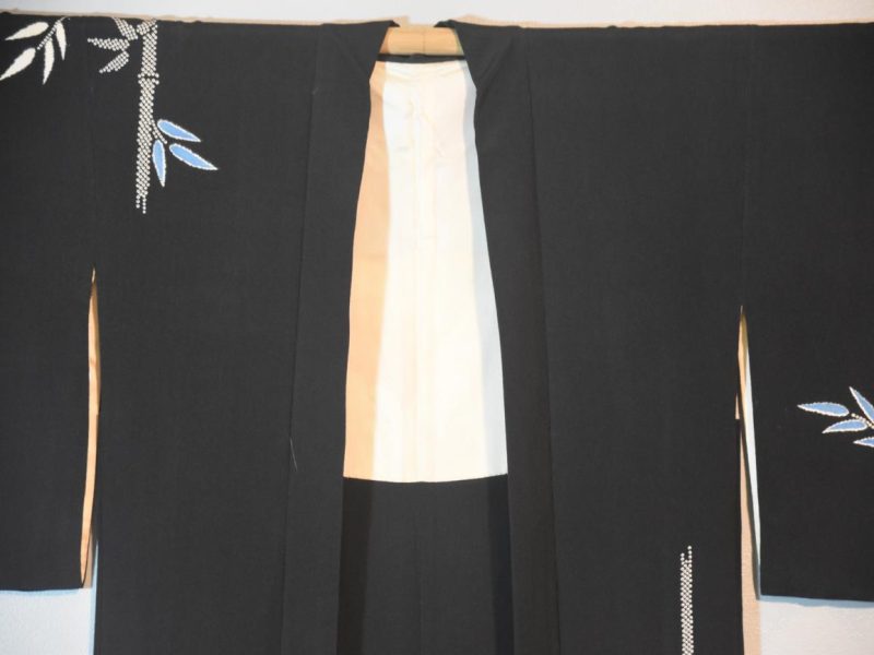 Japanese Vintage Silk Haori - Image 3
