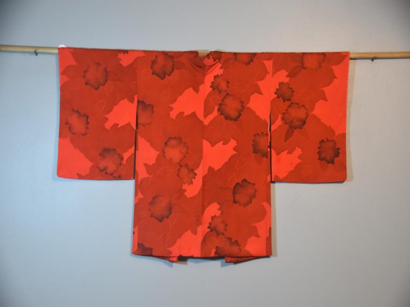Japanese Vintage Silk Haori
