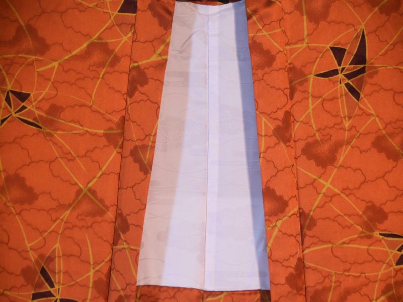 Vibrant and Soft Vintage Silk Haori - Image 4