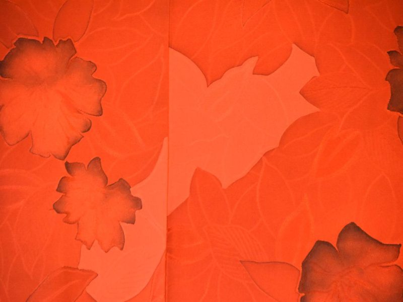 Japanese Vintage Silk Haori - Image 2