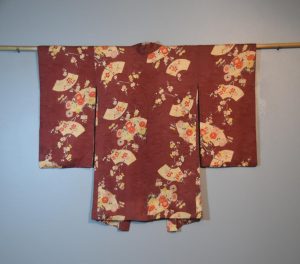 Japanese Vintage Silk Haori