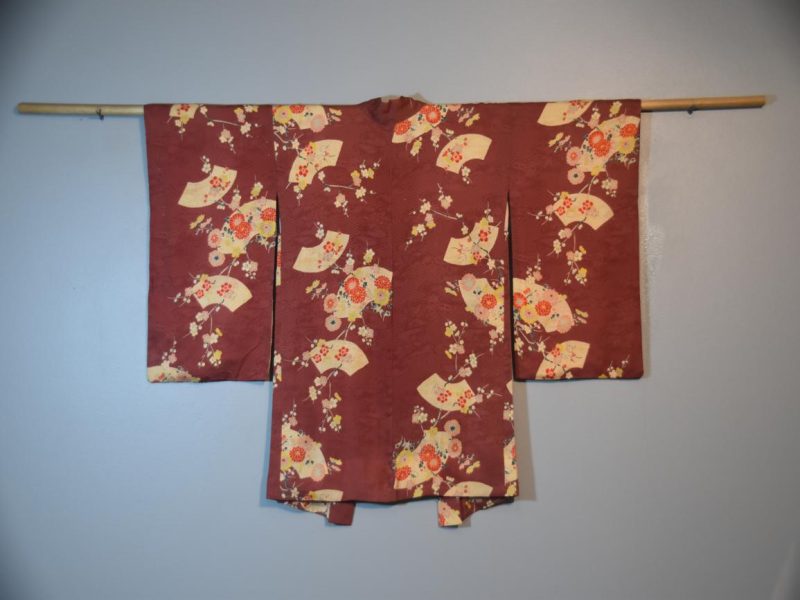 Japanese Vintage Silk Haori