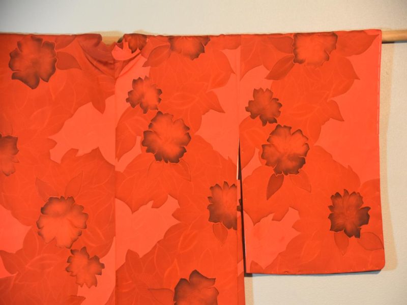 Japanese Vintage Silk Haori - Image 5