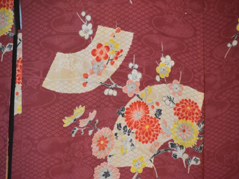 Japanese Vintage Silk Haori - Image 2
