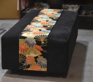 Vintage Obi Sash Table Runner  Length:4000mm