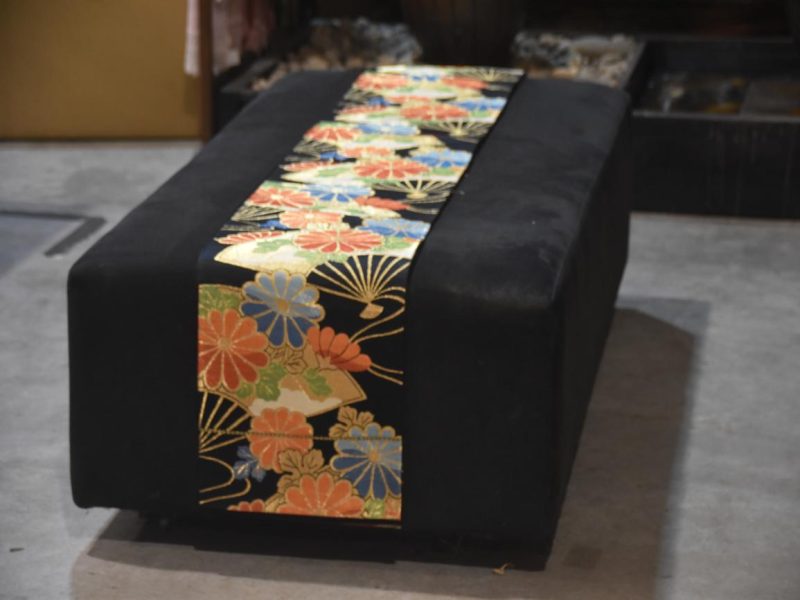 Vintage Obi Sash Table Runner  Length:4000mm
