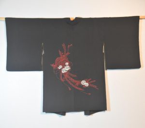 Japanese Vintage Silk Haori