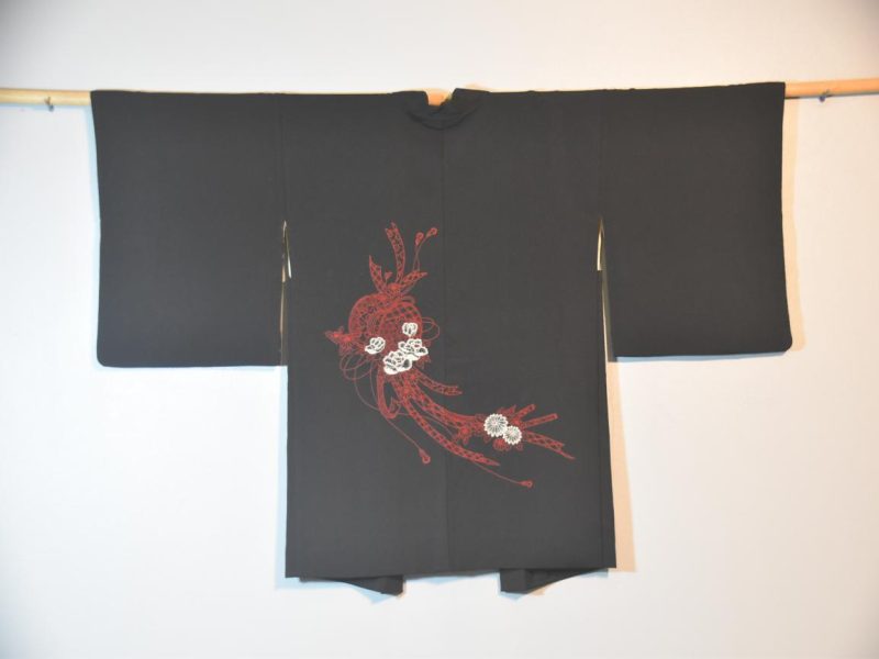 Japanese Vintage Silk Haori