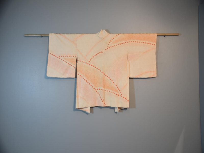 Shibori Silk Vintage Haori