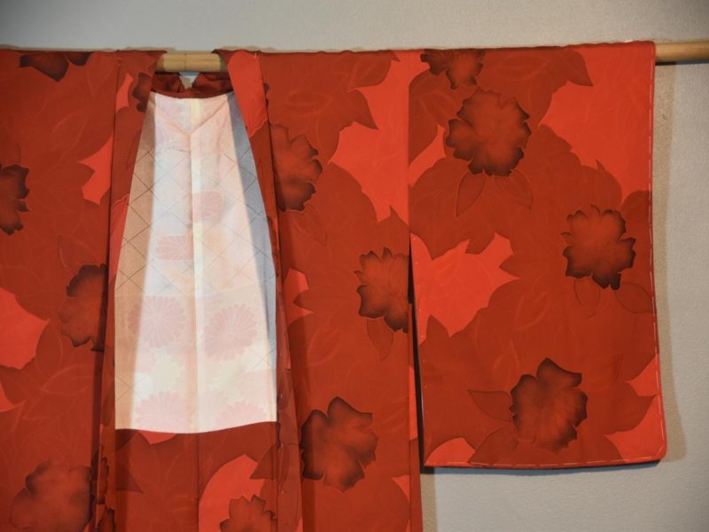 Japanese Vintage Silk Haori - Image 4