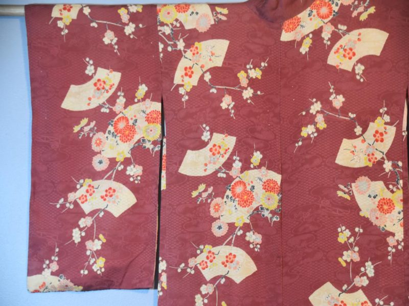 Japanese Vintage Silk Haori - Image 6