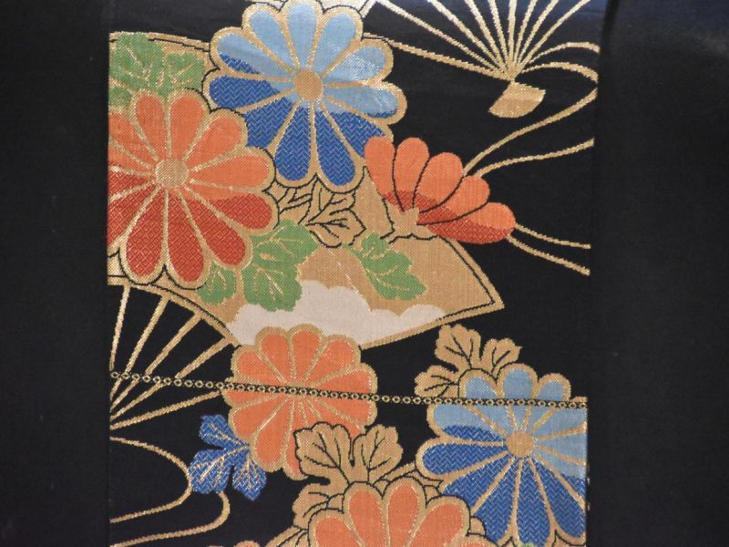 Vintage Obi Sash Table Runner  Length:4000mm - Image 2