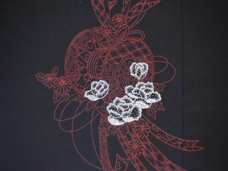 Japanese Vintage Silk Haori - Image 2