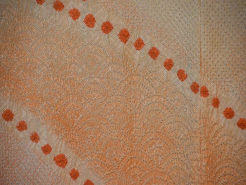 Shibori Silk Vintage Haori - Image 3
