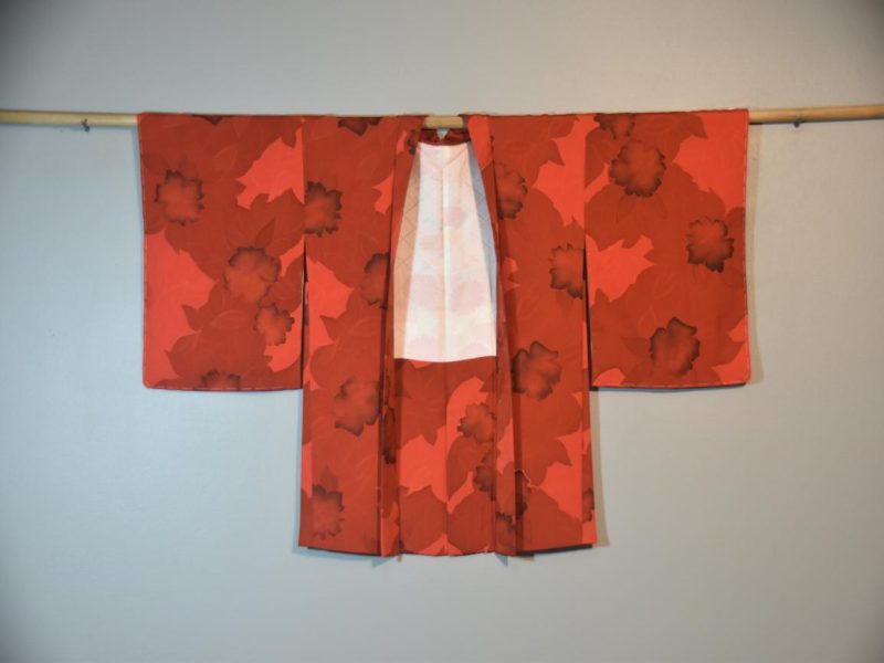 Japanese Vintage Silk Haori - Image 3