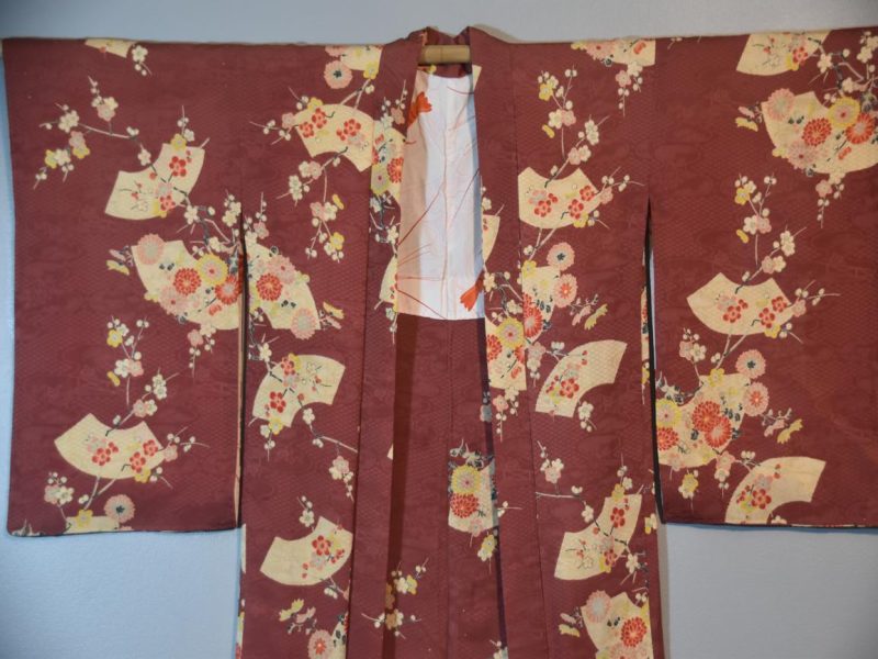Japanese Vintage Silk Haori - Image 5