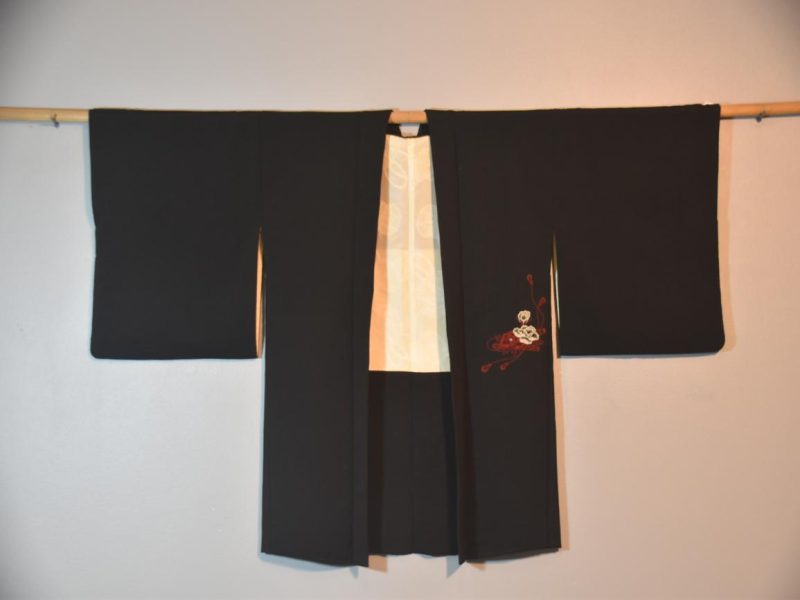 Japanese Vintage Silk Haori - Image 5