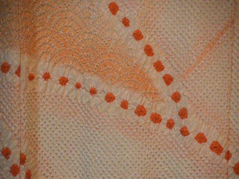 Shibori Silk Vintage Haori - Image 2