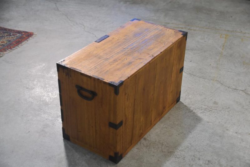 Antique Kodansu Small Chest Width:665mm - Image 7