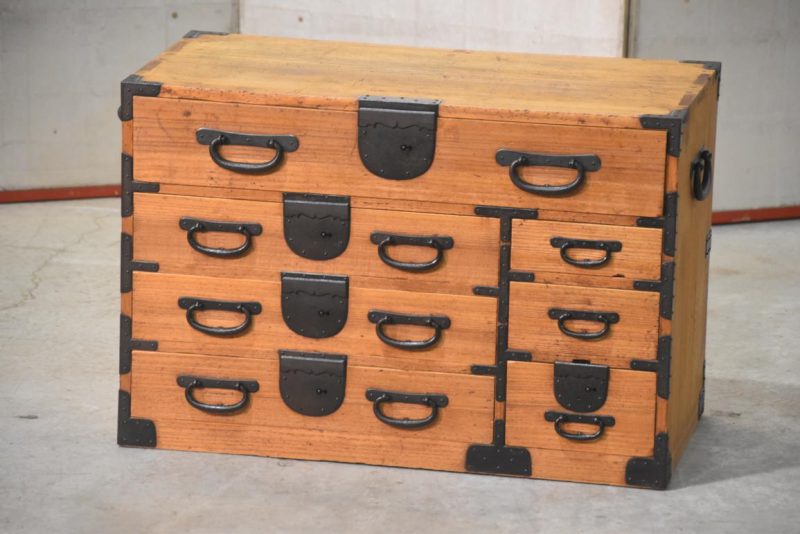 Antique Kodansu Small Chest Width:665mm - Image 3