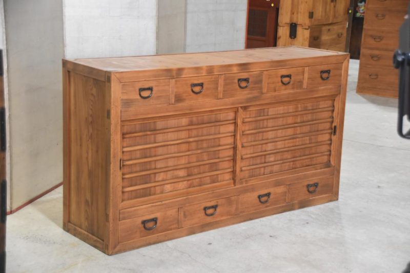 Japanese Sideboard Gifu Style Width:1600mm - Image 11