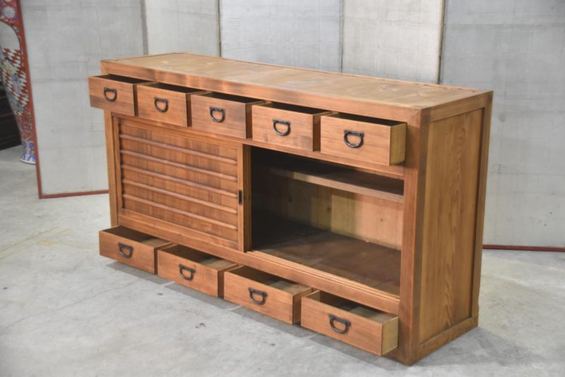 Japanese Sideboard Gifu Style Width:1600mm - Image 2