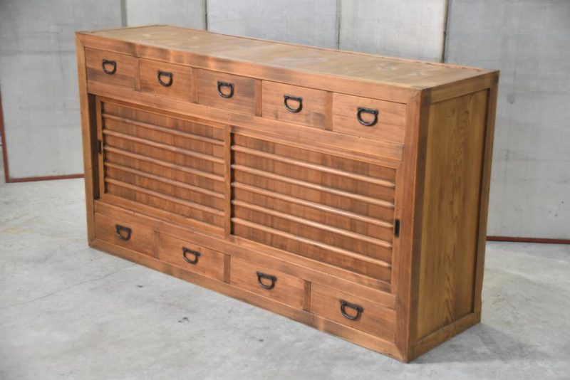 Japanese Sideboard Gifu Style Width:1600mm - Image 7
