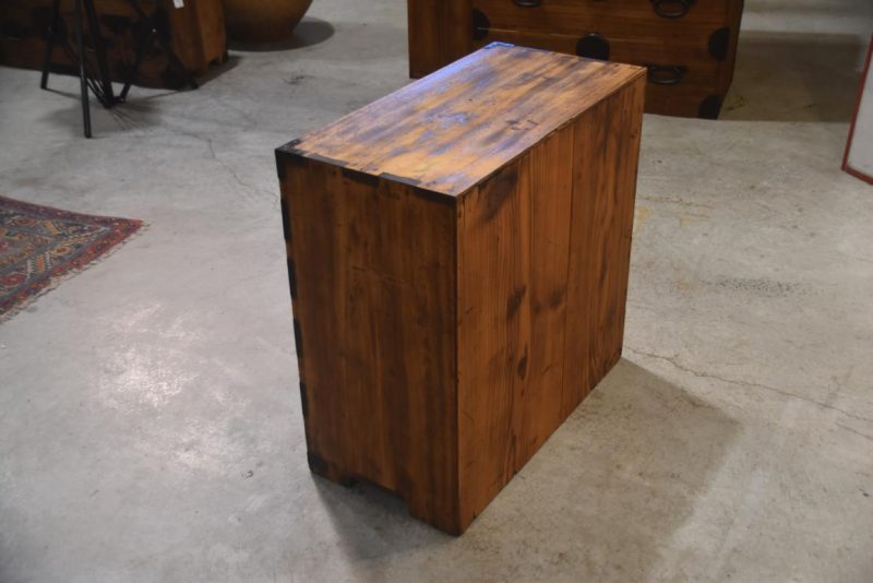 Japanese Ko Choba Dansu Merchant Chest Width:720mm - Image 10