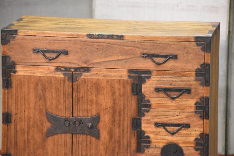 Japanese Ko Choba Dansu Merchant Chest Width:720mm - Image 2