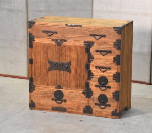 Japanese Ko Choba Dansu Merchant Chest Width:720mm