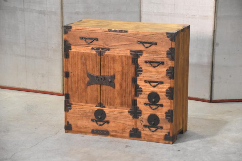 Japanese Ko Choba Dansu Merchant Chest Width:720mm