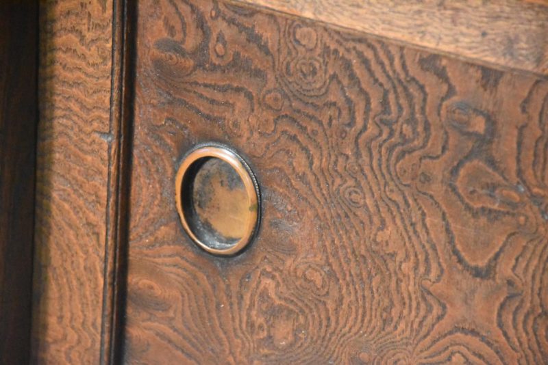 Antique Japanese Elm Merchant Chest Choba Dansu Width:970mm's - Image 8