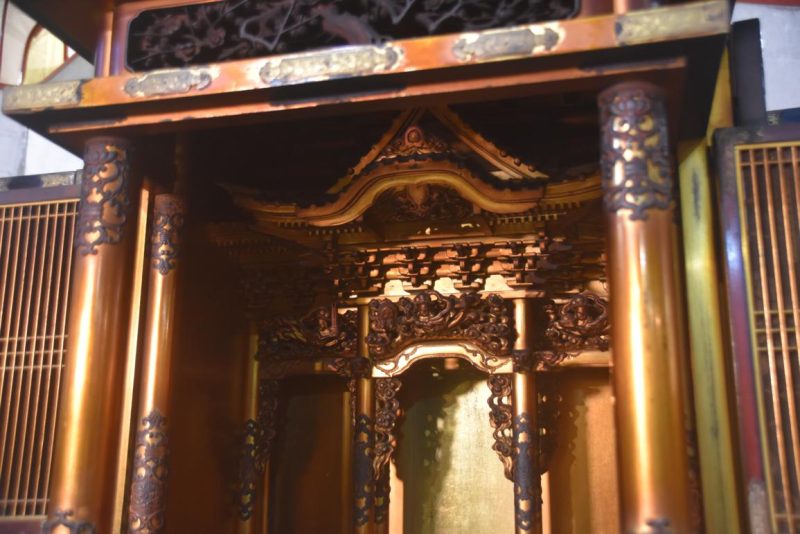 Butsudan Japanese Family Shrine Width:670mm - Image 7