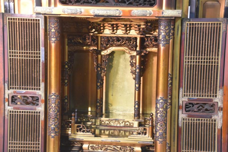 Butsudan Japanese Family Shrine Width:670mm - Image 2