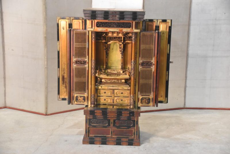 Butsudan Japanese Family Shrine Width:670mm