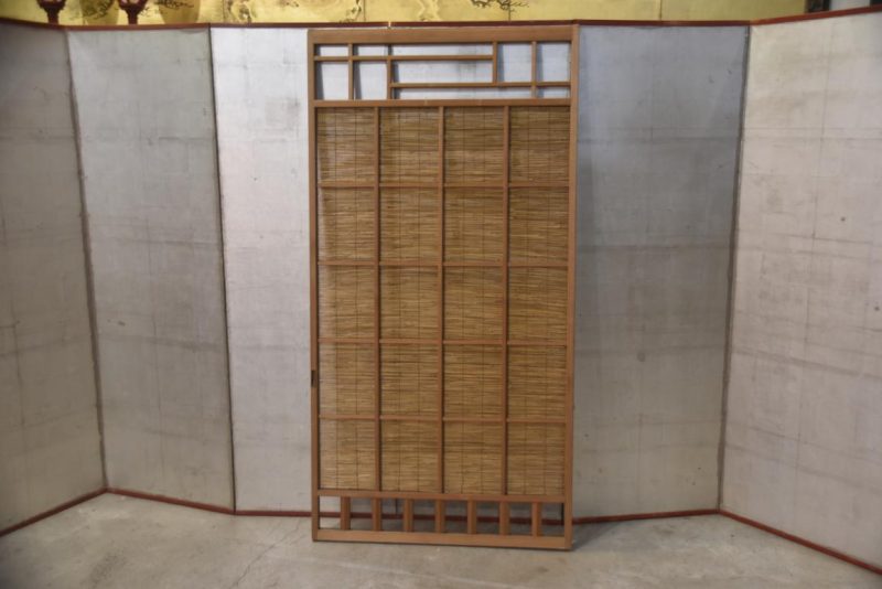 A set of 4 Japanese Summer Doors Width:3525mm - Image 4