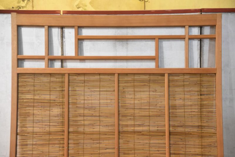 A set of 4 Japanese Summer Doors Width:3525mm - Image 2