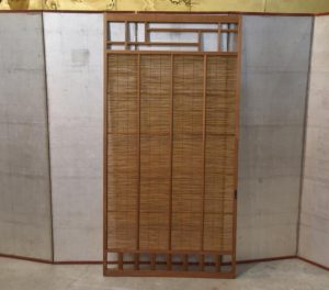 A set of 4 Japanese Summer Doors Width:3525mm