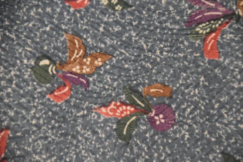 Deep Jade Kimono Japanese Silk - Image 4