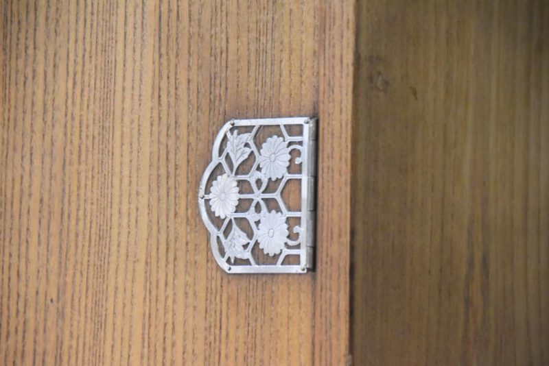 Japanese Vintage Kimono Chest 2 sections Width:1180mm - Image 7