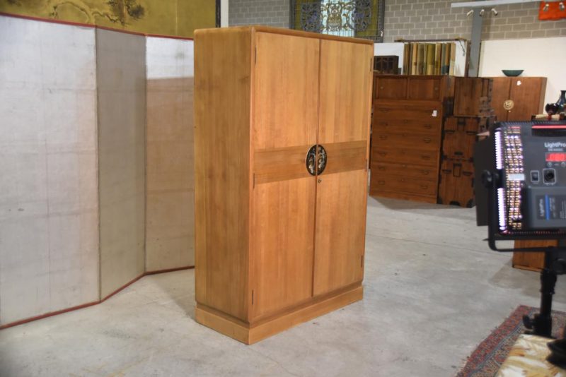 Japanese Vintage Art Storage Chest (Obi Chest)Width:1080mm - Image 13